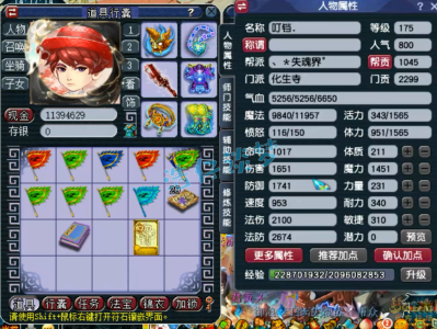 梦幻西游175化生寺装备展示