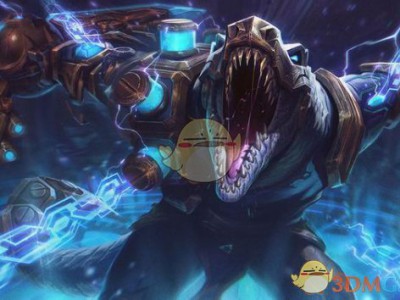 《LOL》海克斯鳄鱼皮肤技能特效展示