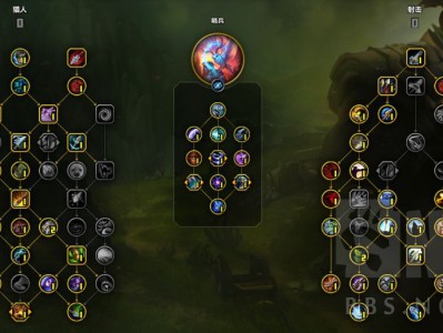 以下是魔兽世界11.0版本中，射击猎人的天赋加点建议。