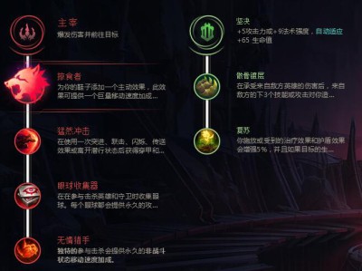 《LOL》掠食者派克攻略打法