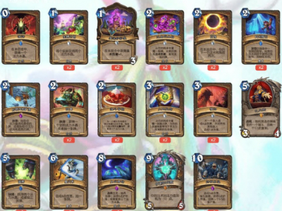 炉石传说漫游翡翠梦境狂野巴风德卡组代码推荐