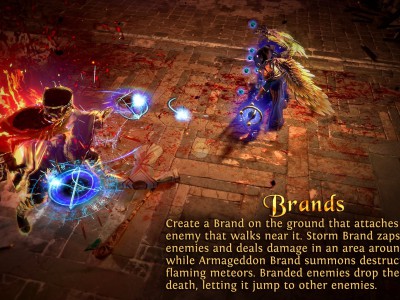 《流放之路》3.5赛季风暴烙印技能展示