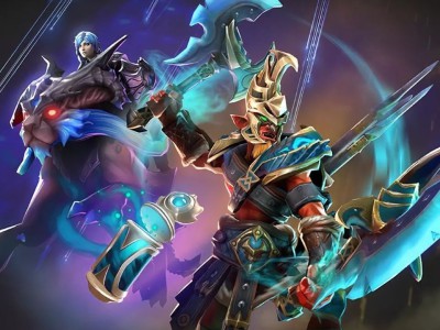 《DOTA2》苍碧之忱的珍藏各英雄外观预览