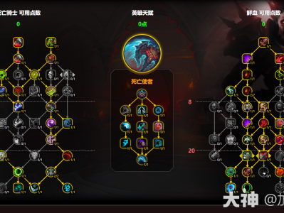 魔兽世界11.0.5血DK玩法攻略