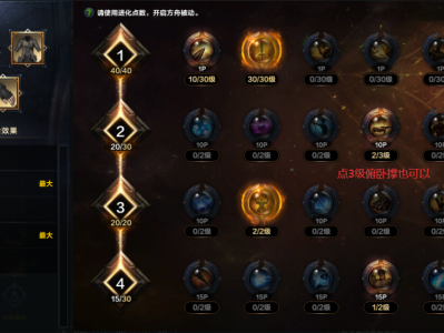 命运方舟手枪手猎魔人方舟加点攻略