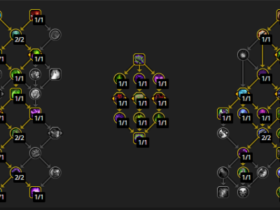 魔兽世界11.0.5痛苦术天赋加点