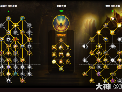 魔兽世界11.0.5奶骑玩法攻略