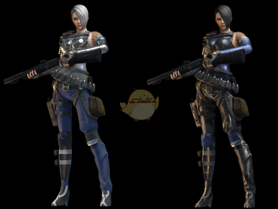 《CF》男性游戏角色盘点