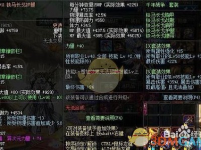 《DNF》狂战哈林史诗首饰推荐