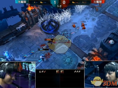 《LOL》LMS赛区全明星Maple水龙队获得胜利