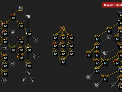 魔兽世界11.0.5武器战天赋加点