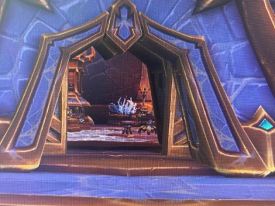 魔兽世界：如何进入受困的宝藏？