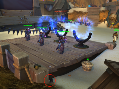 魔兽世界仿制的毁灭之锤在哪里