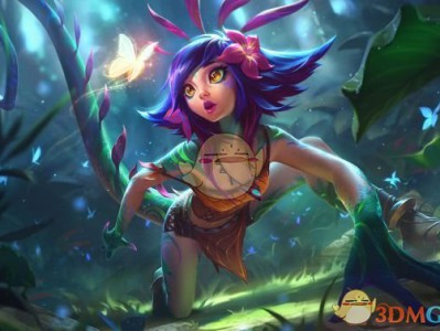 《LOL》新英雄万花通灵妮蔻背景故事