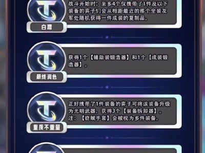 云顶之弈S13赛季海克斯强化效果全览