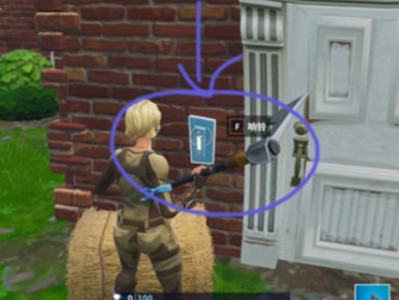 堡垒之夜门铃在哪