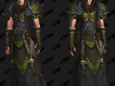 《魔兽世界》8.1海岛探险幻化一览