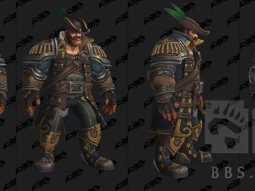 《魔兽世界》8.1库尔提拉斯传承护甲再次修改