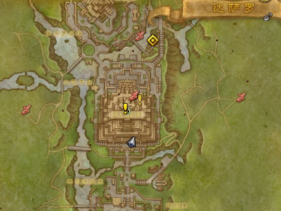 魔兽世界“玩具救援行动”毛绒玩具位置详解