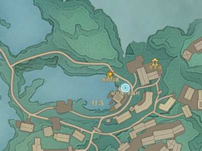 诛仙世界草庙村百景游凡尘话俗趣位置在哪