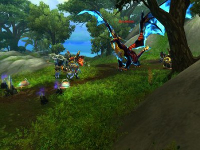 《魔兽世界》8.0收集控福利 海岛收集类成就改为账号成就