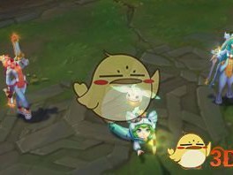 《LOL》睡衣守护者皮肤大全