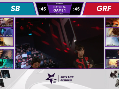 《LOL》2019LCK春季赛排名 GRF击败SB豪取12连胜