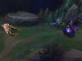 《LOL》新版莫甘娜重做技能效果展示