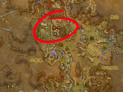 如何在魔兽世界的多恩岛上解锁通往喧鸣深窟的电梯？