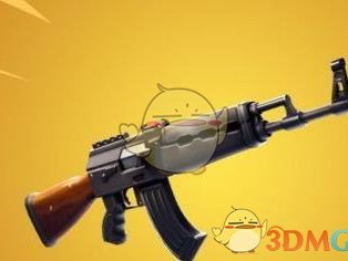 《堡垒之夜》重型突击步枪介绍