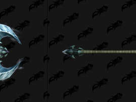 魔兽世界11.0版本团队副本双手斧武器外观抢先看