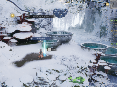 诛仙世界青云门百景游漫漫紫萝位置在哪