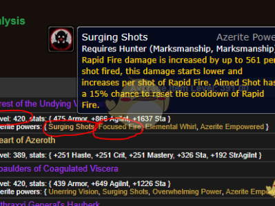 《魔兽世界》8.15猎人专精推荐