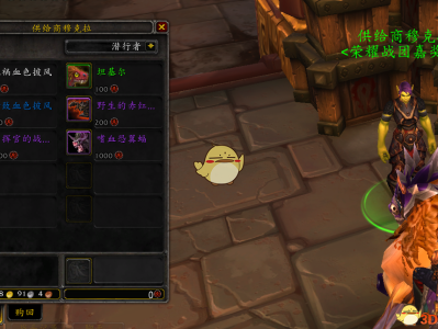 《魔兽世界》8.1荣耀战团奖章兑换物品汇总