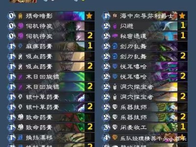 炉石传说行旅旅行社弑君贼卡组分享