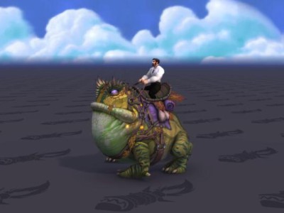 《魔兽世界》8.1新坐骑介绍