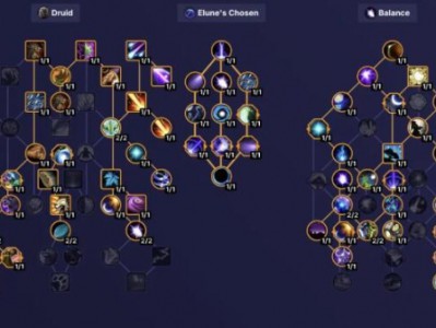 魔兽世界11.0.5德鲁伊大秘境天赋推荐