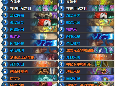 炉石传说32.0.3版本摩摩尔萨卡组代码分享