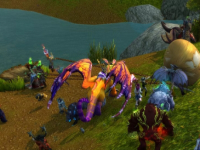 魔兽世界wlk复活节金蛋在哪