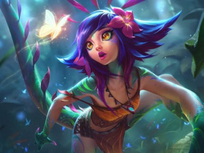 《LOL》9.5版本下路新宠？连UZI都在玩的AD妮蔻