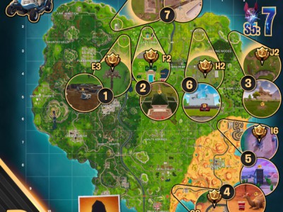 《堡垒之夜》满阶大佬教你快速清理所有周任务