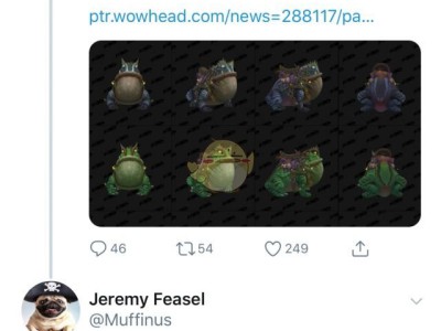 《魔兽世界》8.1青蛙坐骑价格介绍