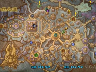 魔兽世界中，探索艾基卡赫特束丝的集合点位于何处？