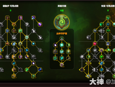 魔兽世界11.0.5奶德玩法攻略