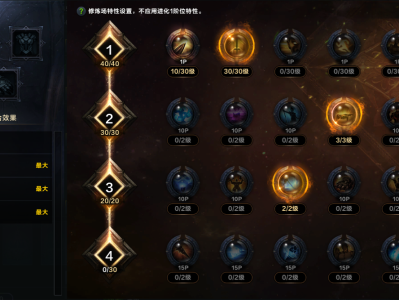 命运方舟冲击修炼霸拳方舟加点攻略