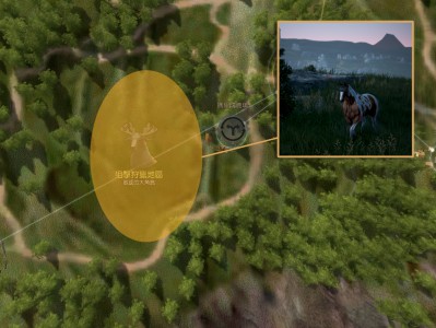 黑色沙漠野生马分布图