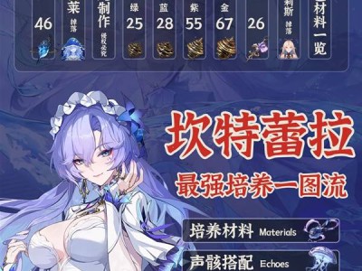 鸣潮坎特蕾拉培养攻略