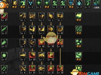 《DNF》9.17黑暗武士加点推荐