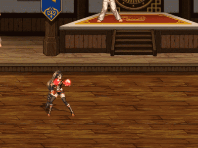 DNF女散打重做技能演示