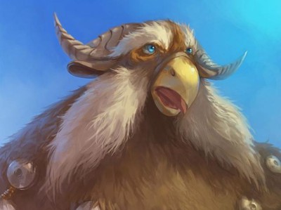 《魔兽世界》8.1至高岭牛头“咕咕”模型重做一览